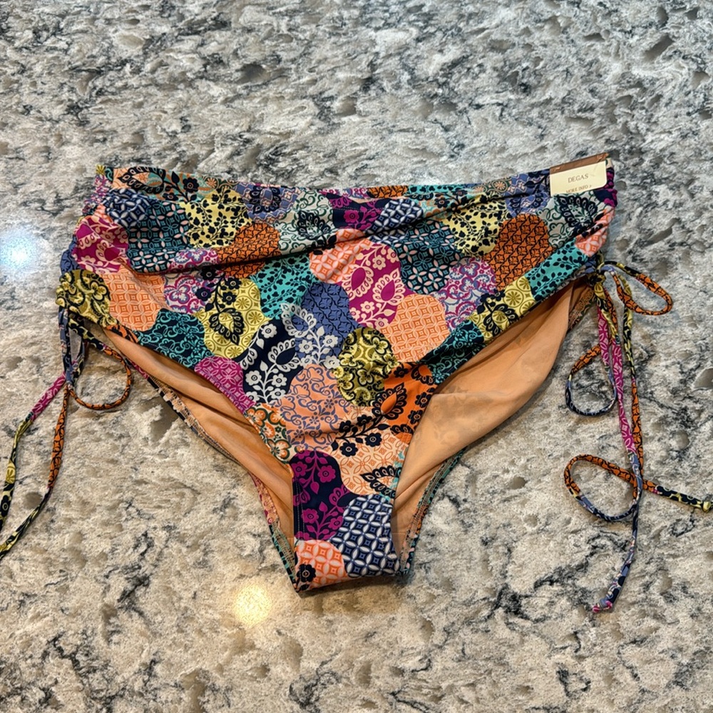 Artesands Salmagundi Draw Tie Bikini Bottoms NWT Size 18 - Picture 2 of 13